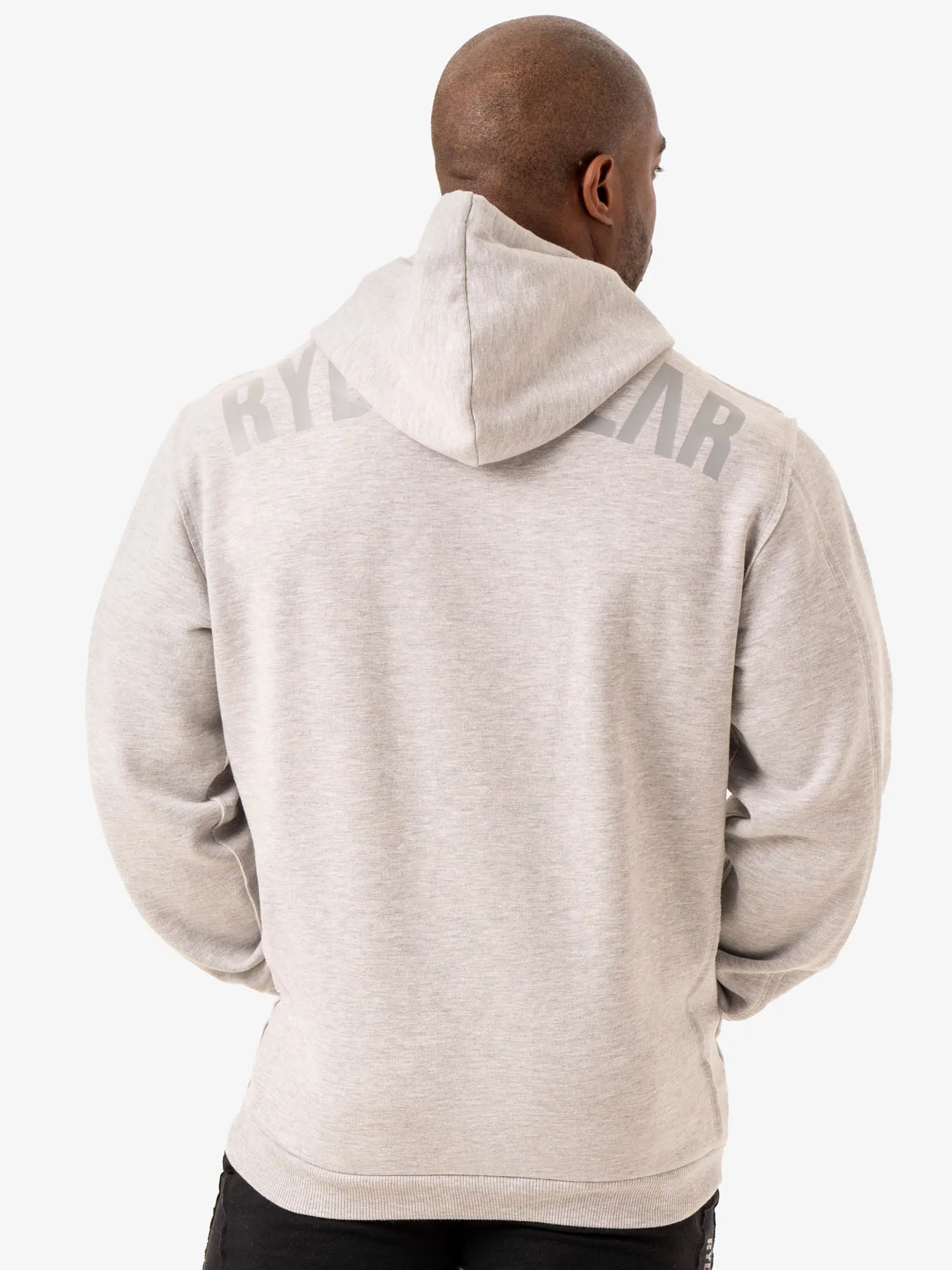 Force Pullover Hoodie - Grey Marl