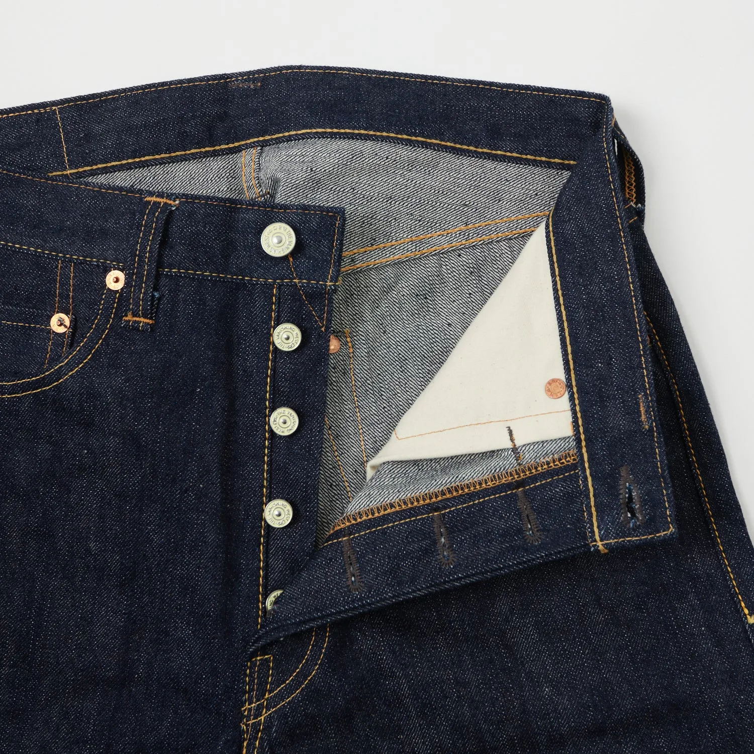 Freewheelers 601XX 1947 Loose Straight Jean - Raw