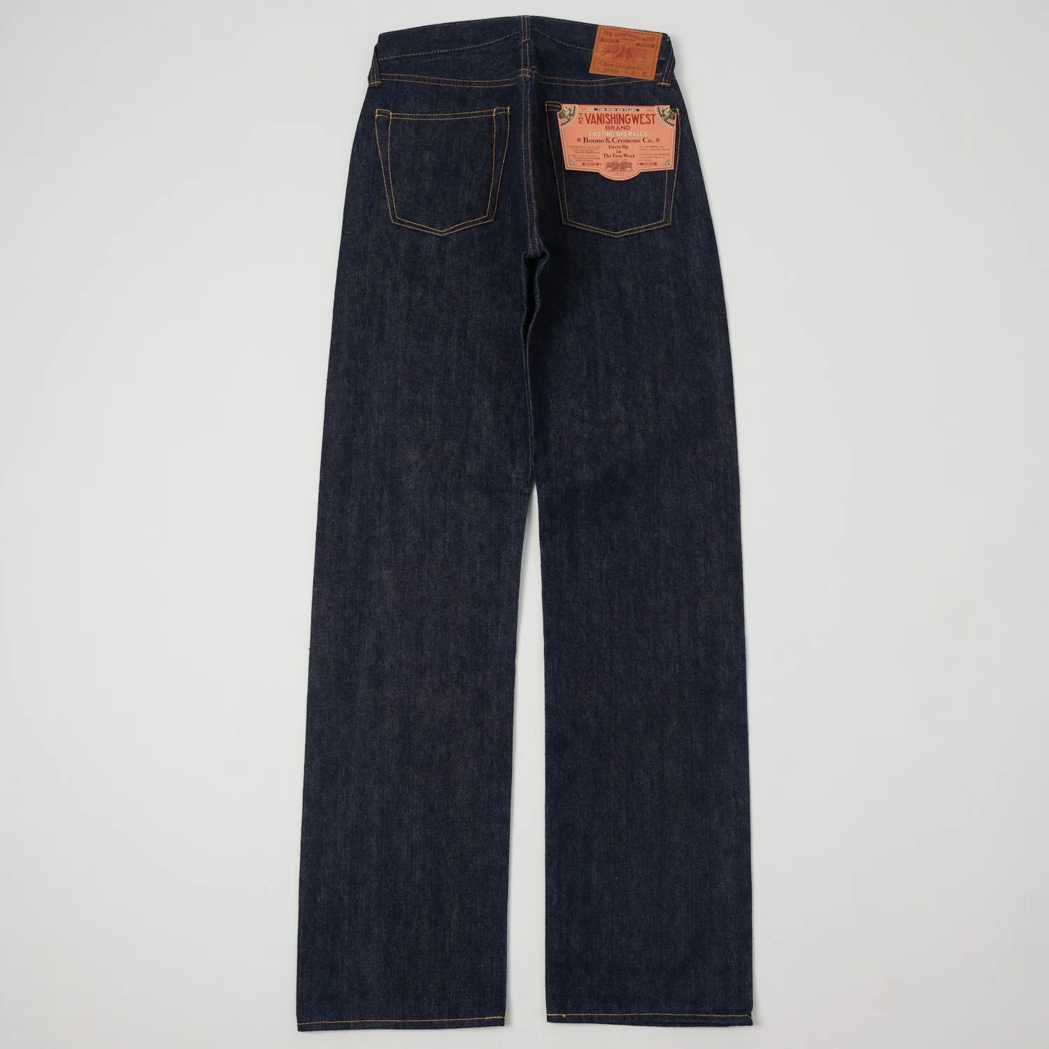 Freewheelers 601XX 1947 Loose Straight Jean - Raw