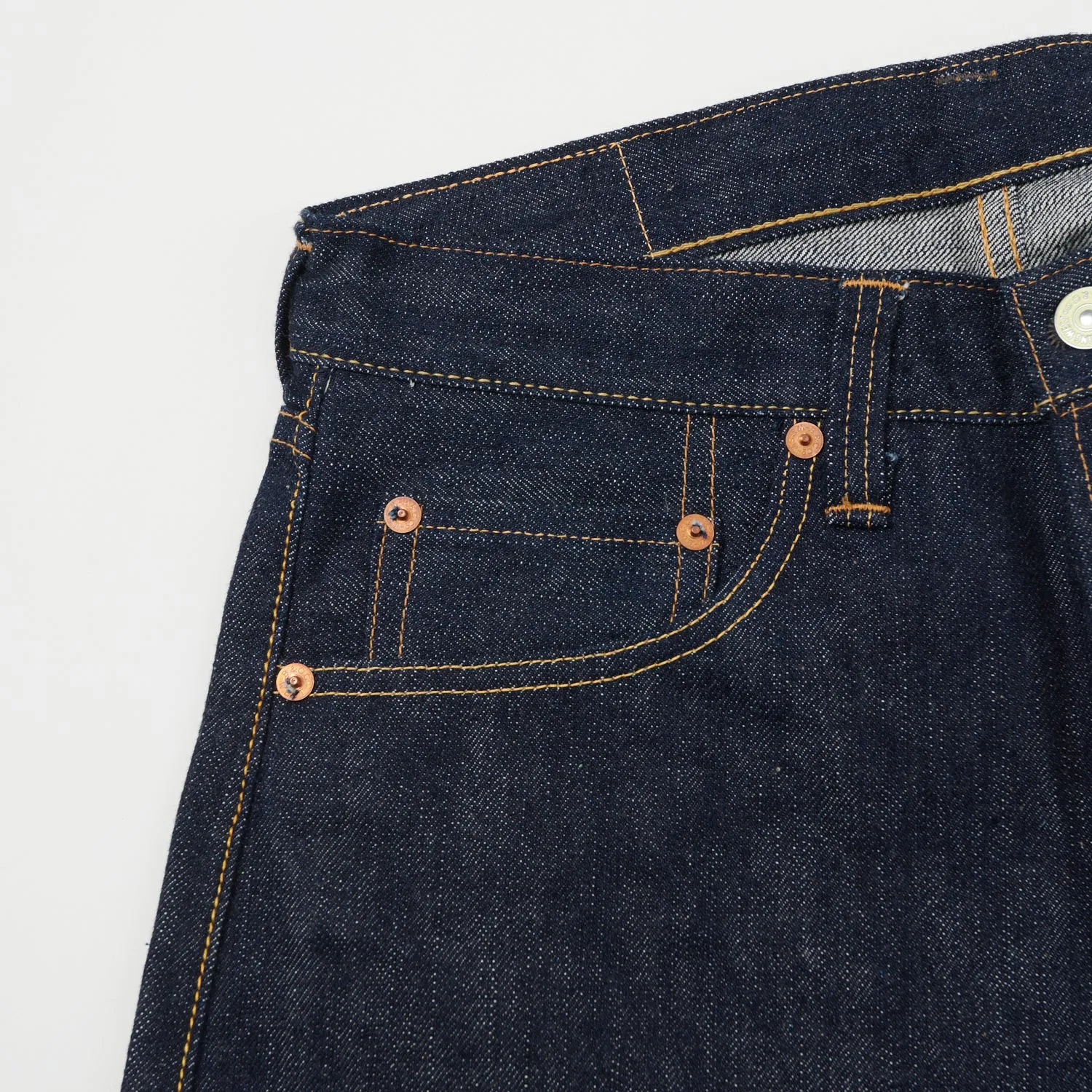 Freewheelers 601XX 1947 Loose Straight Jean - Raw