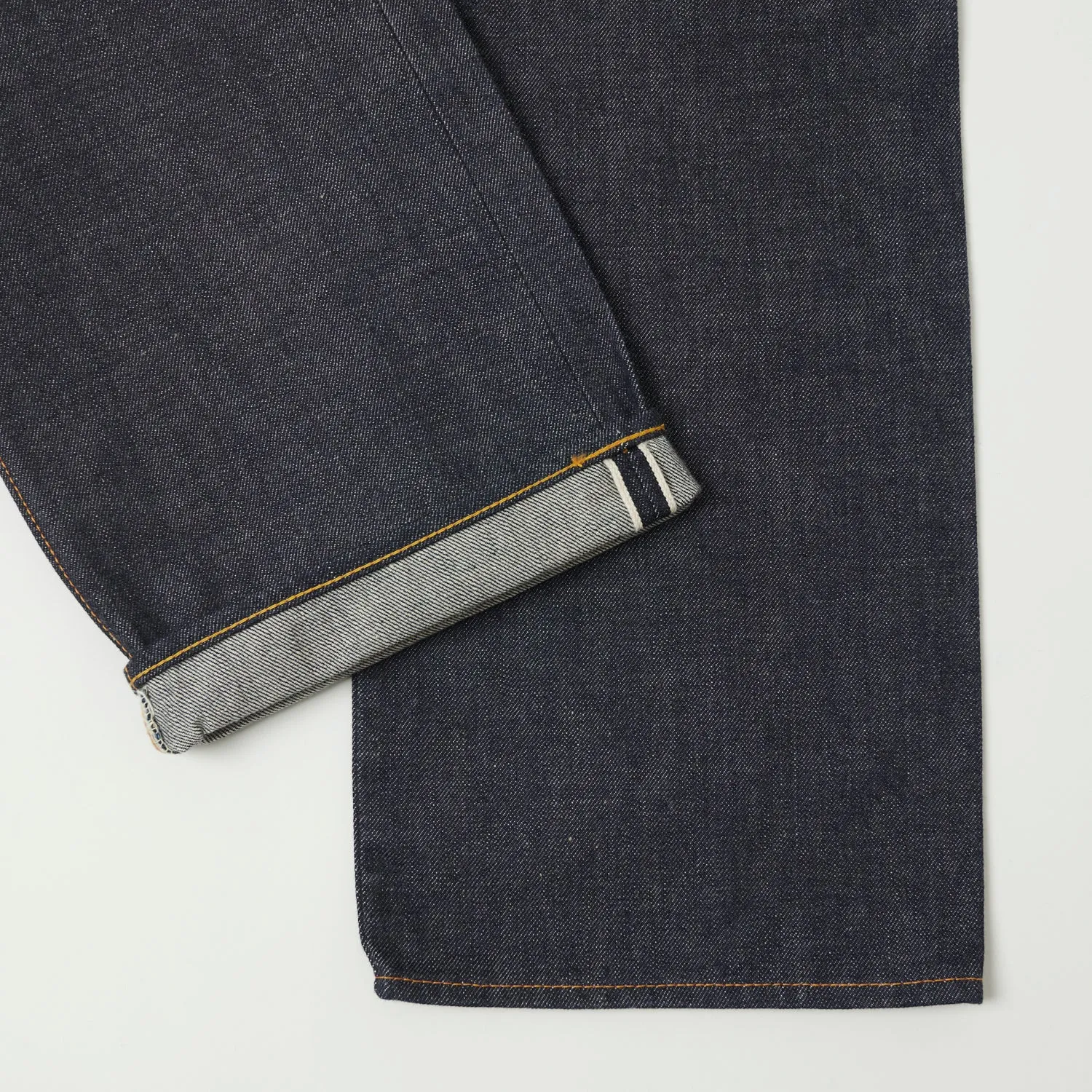 Full Count 0105 13.7oz 'Plain Pocket' Wide Straight Jean - Raw