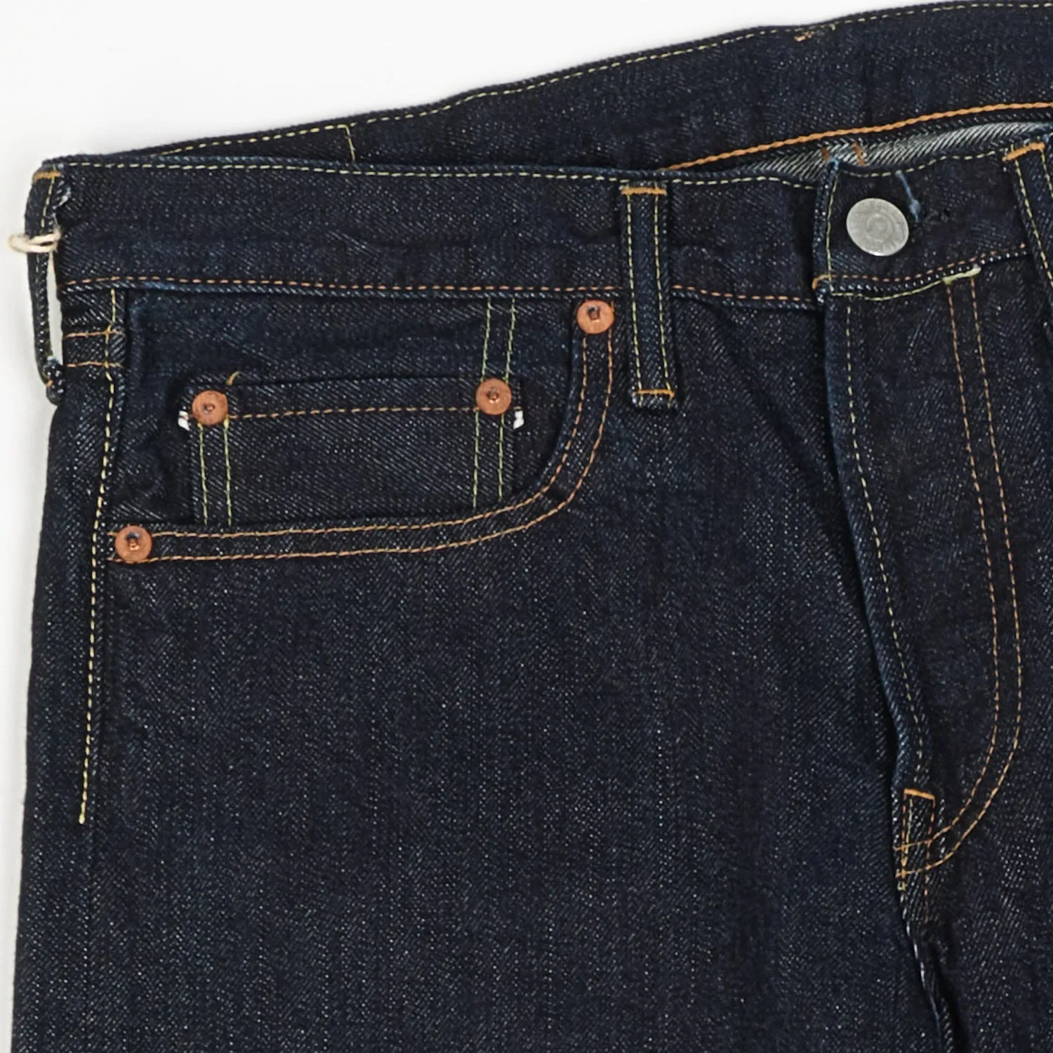 Full Count 1108SW 13.7oz Regular Straight Jean - One Wash