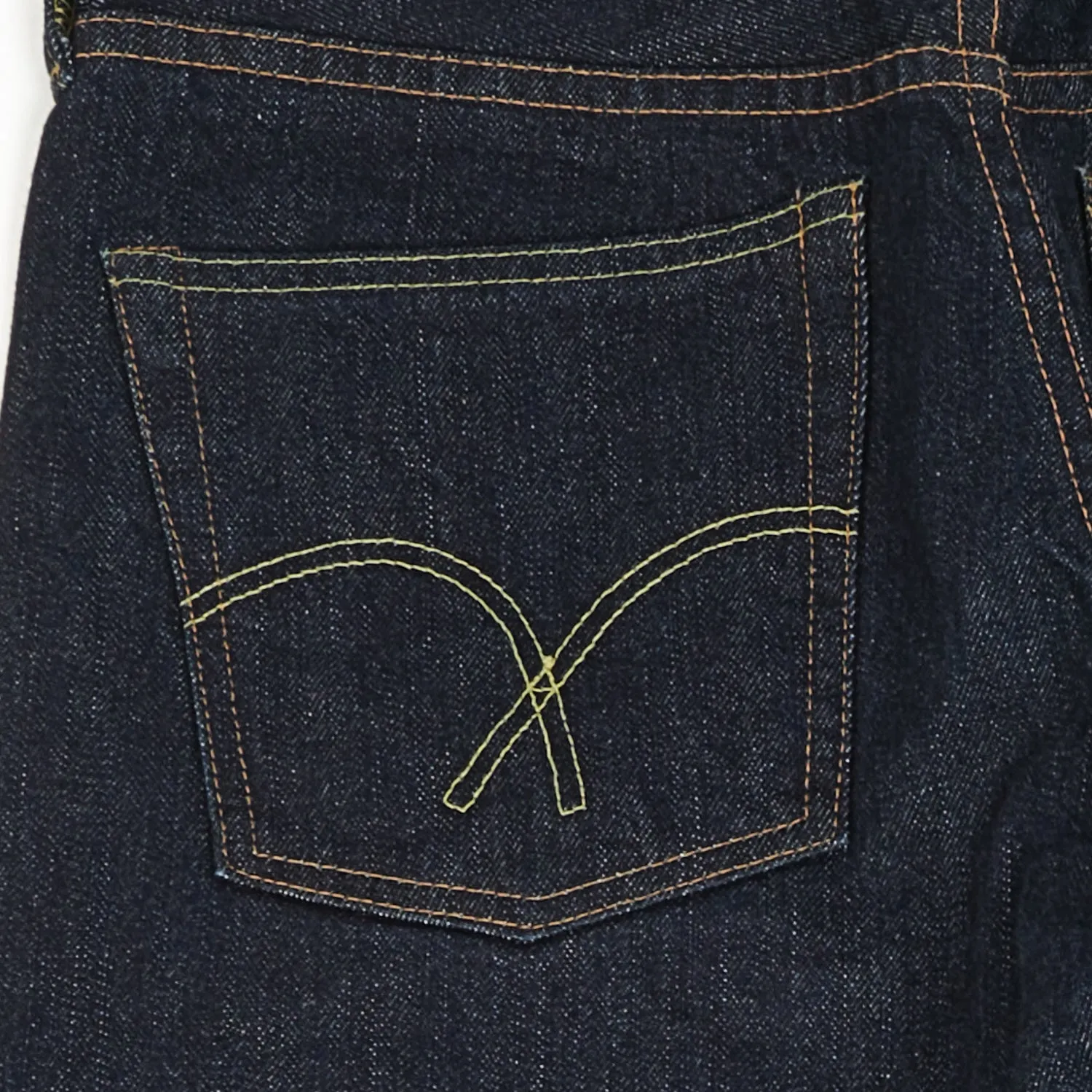 Full Count 1108SW 13.7oz Regular Straight Jean - One Wash