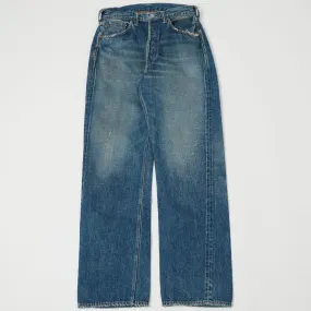 Full Count 1341-0105 13.7oz Wide Straight Jean - Dartford Wash