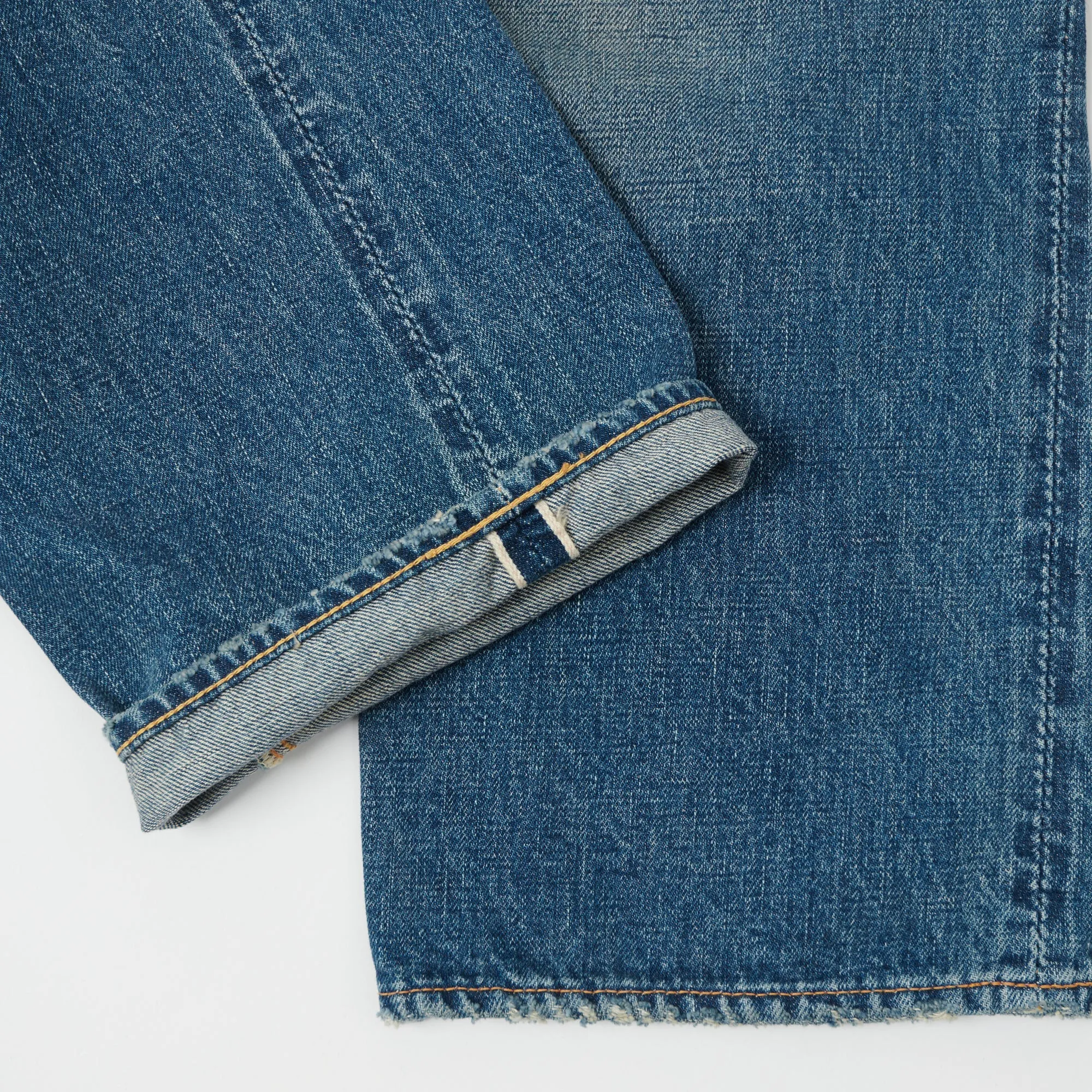 Full Count 1341-0105 13.7oz Wide Straight Jean - Dartford Wash