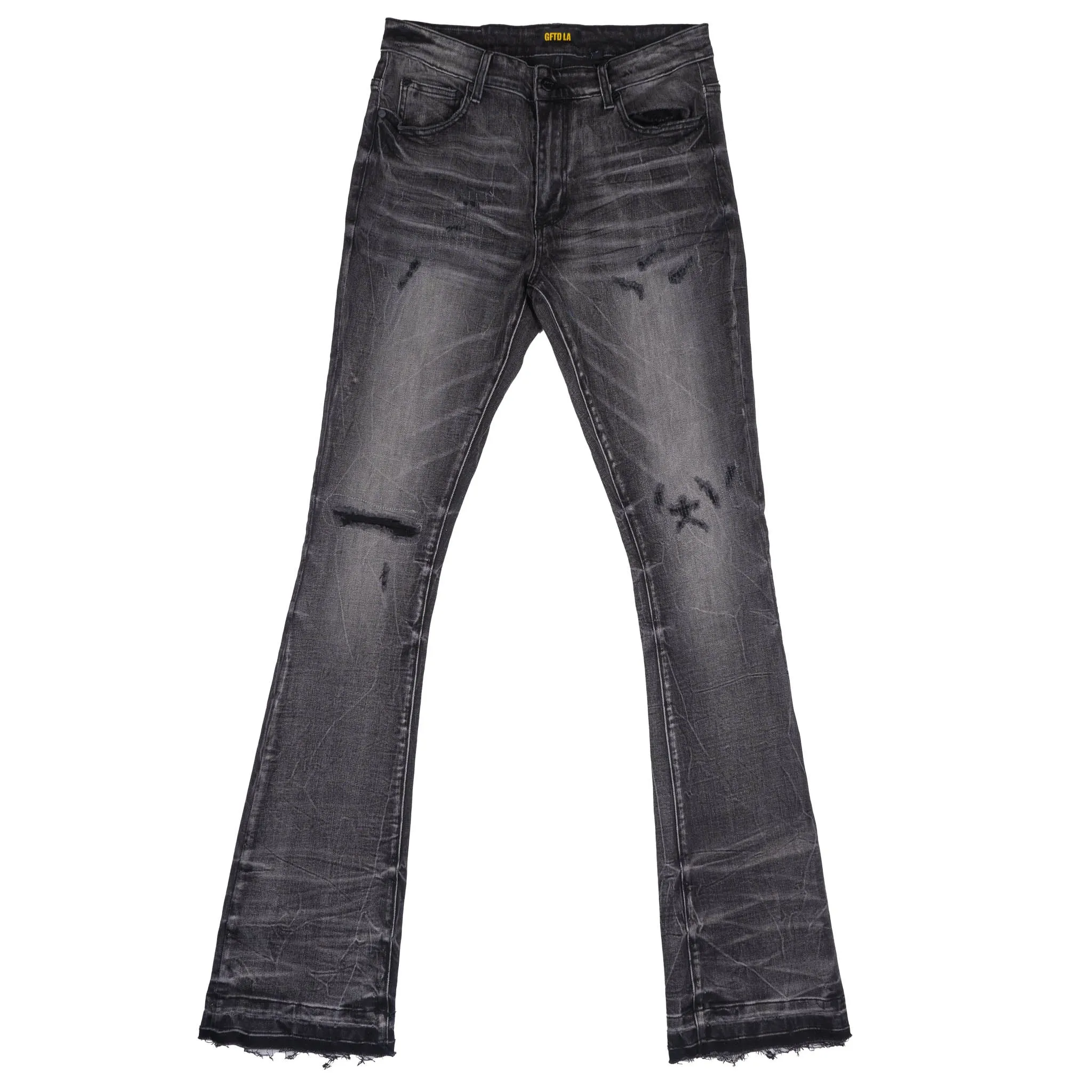 GFTD DENIM JEANS ASSORTED STYLES - GFTDJNS