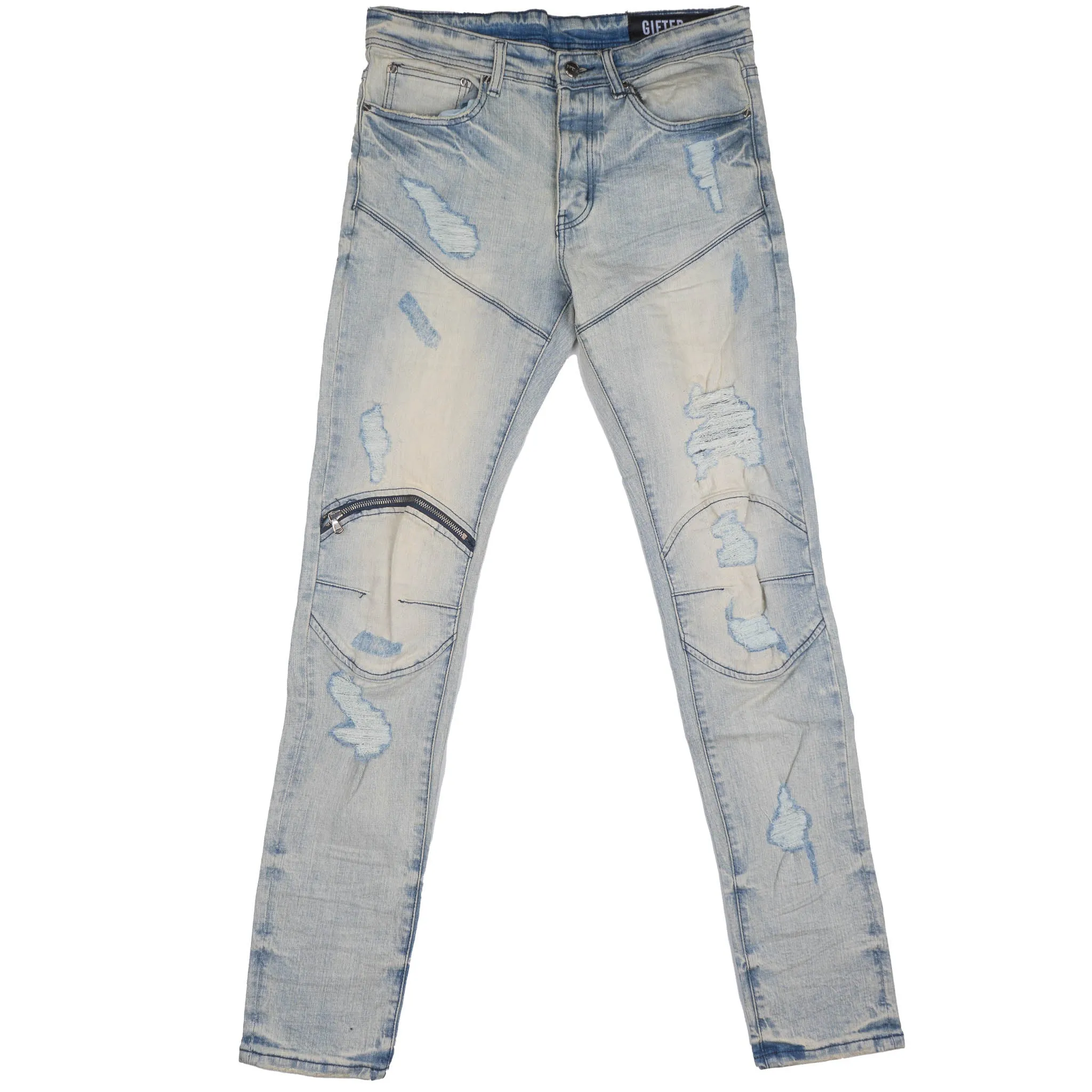 GFTD DENIM JEANS ASSORTED STYLES - GFTDJNS