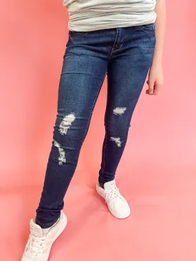 Girl's WannaBettaFit Skinny Jeans