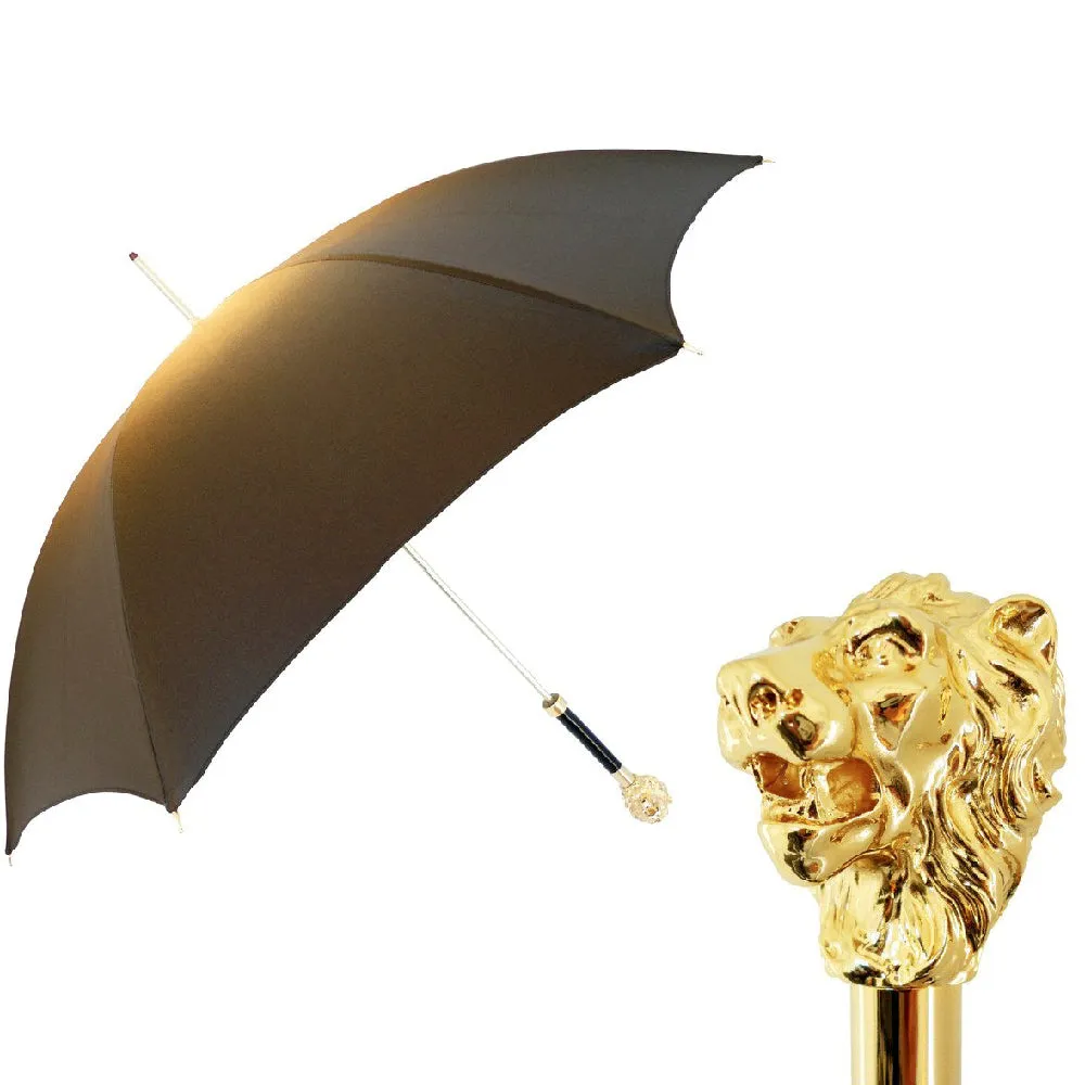 GOLDEN LION UMBRELLA