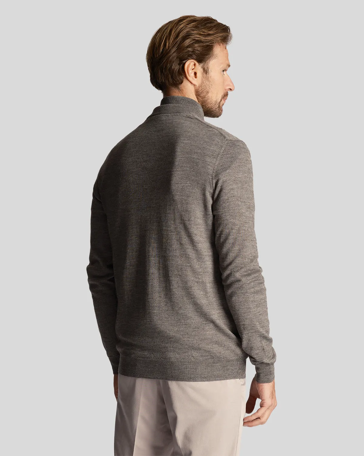 Golf Core 1/4 Zip Merino Jumper