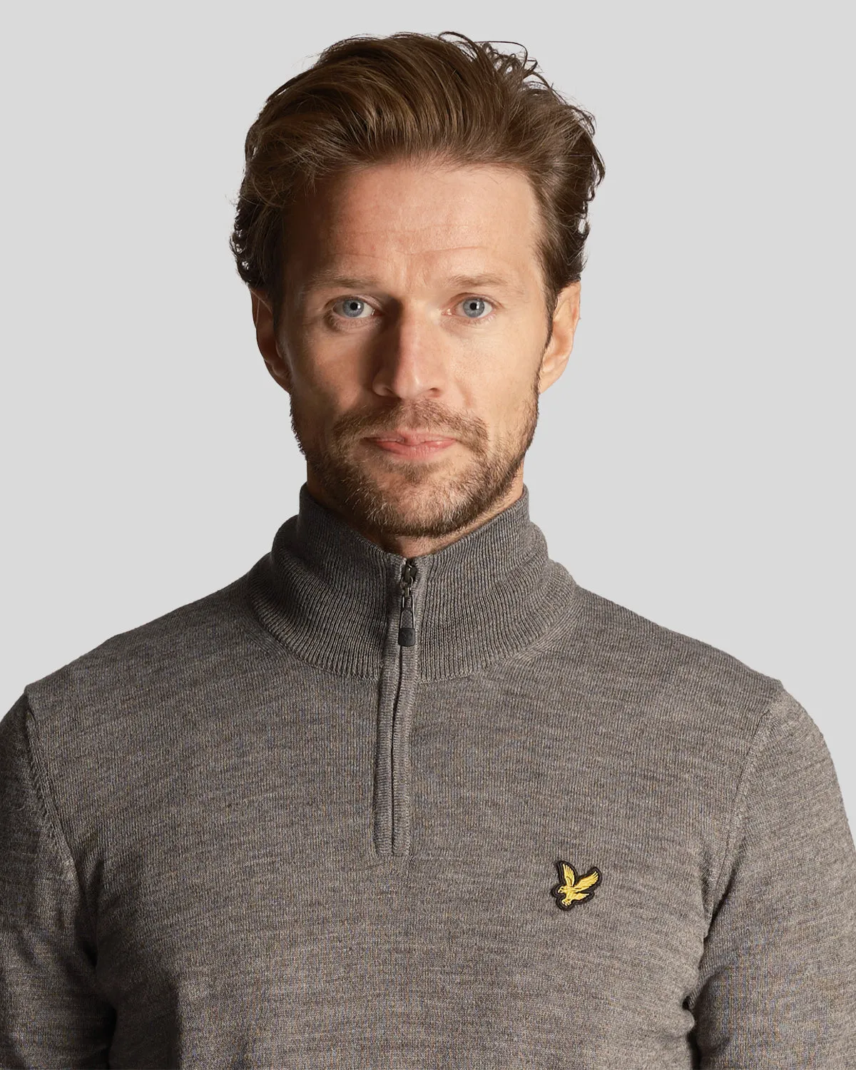 Golf Core 1/4 Zip Merino Jumper