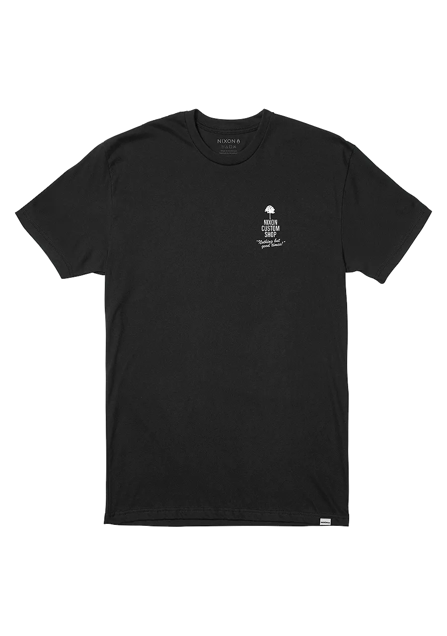 Goodtimes T-Shirt - Black