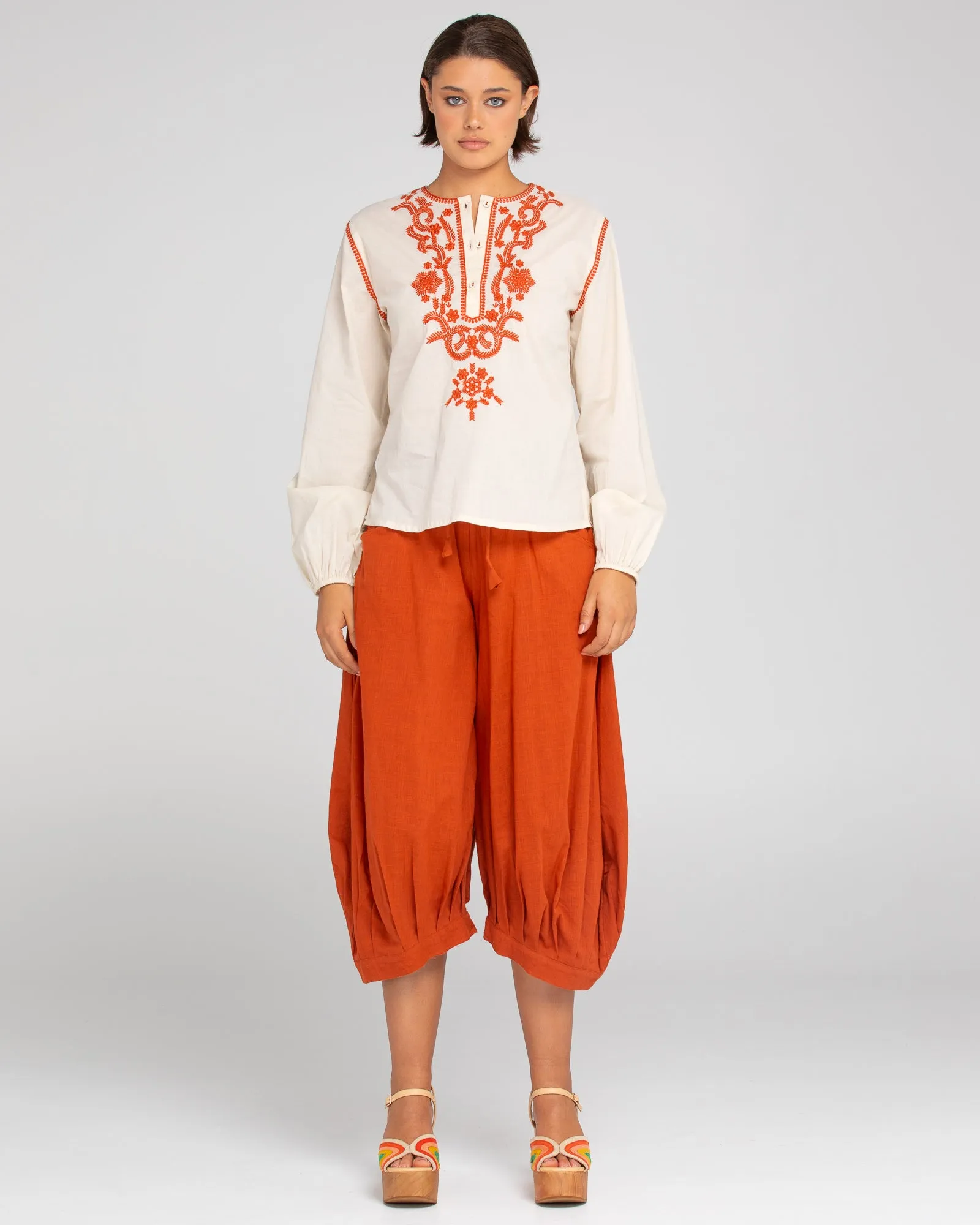 Guru Pant - Mecca Orange