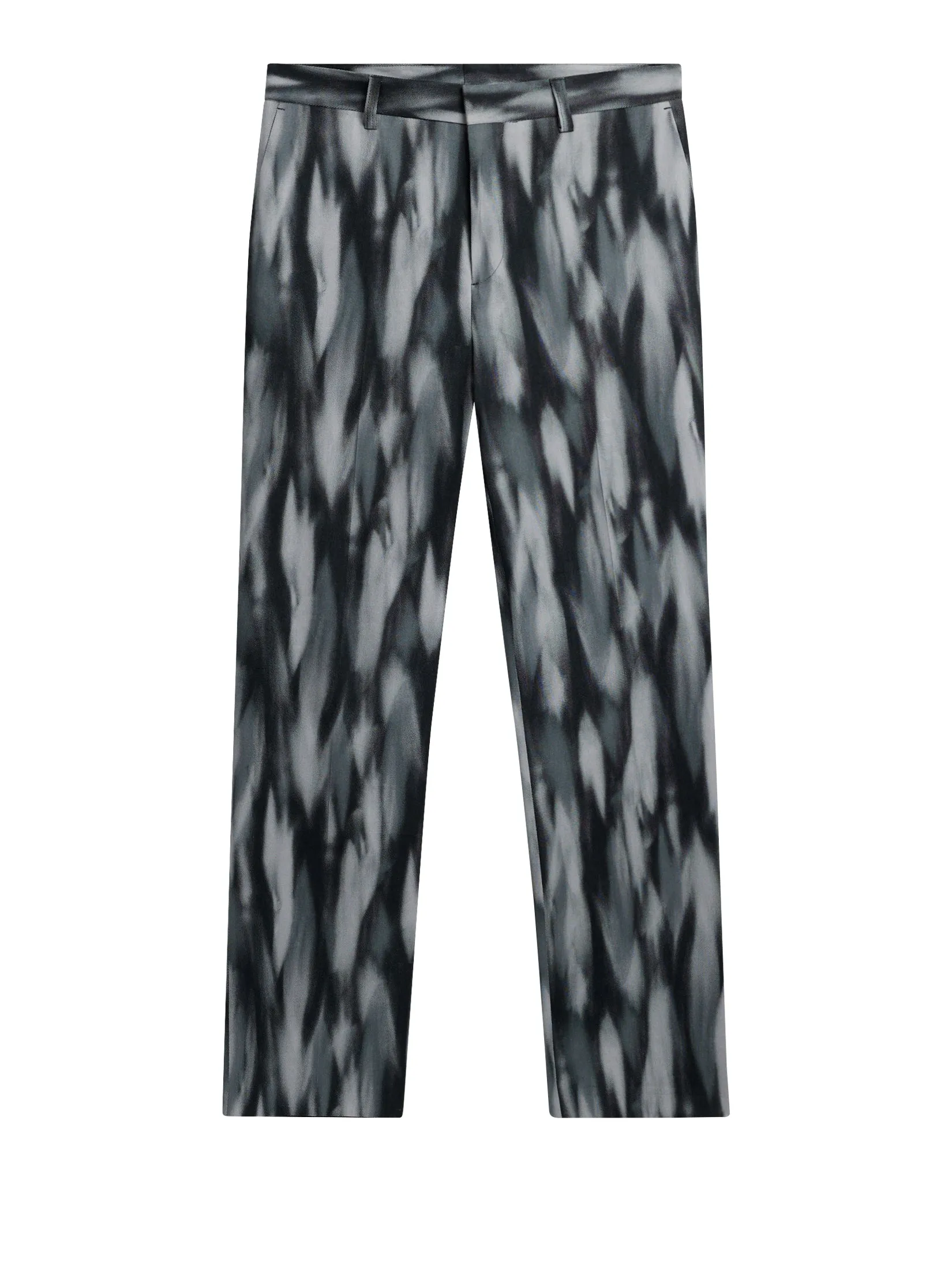 Haij Print Linen Pants