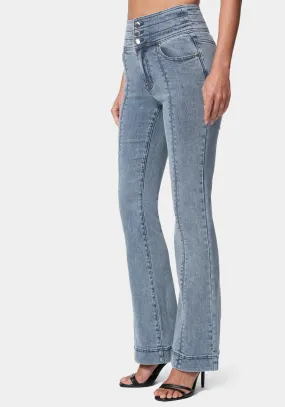 High Waist Wide Leg Jeans