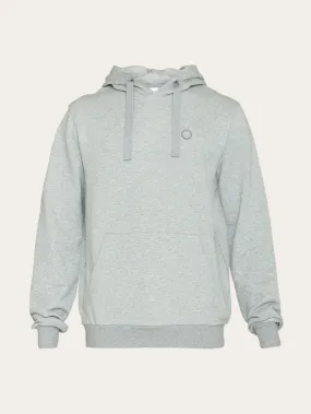 Hood basic badge sweat - Grey Melange