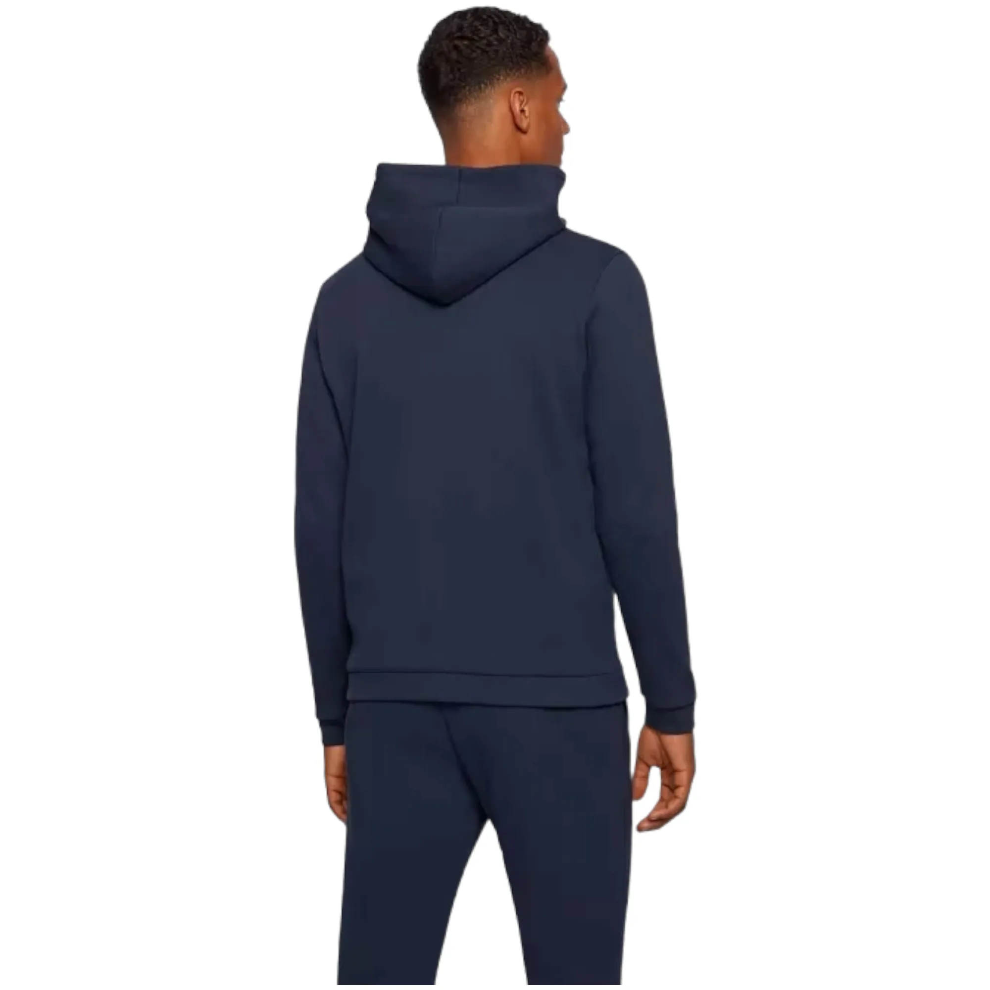 Hugo Boss Saggy Zipped Hoodie - Navy