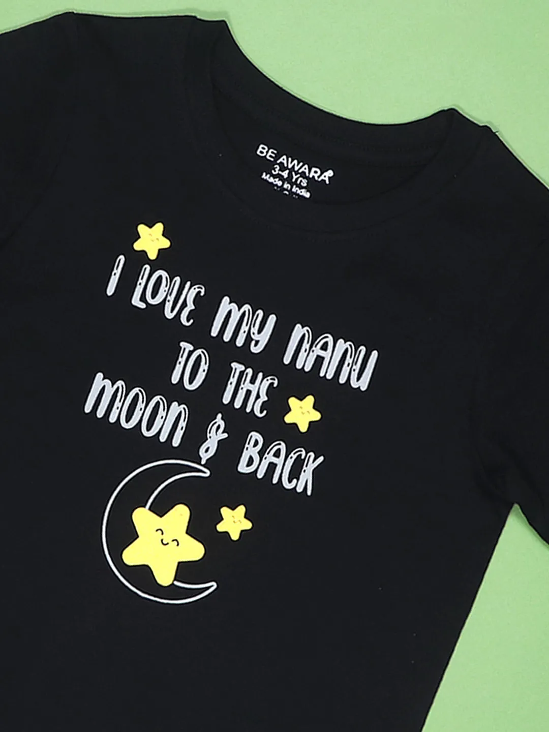 I Love My Nanu Kids T-Shirt