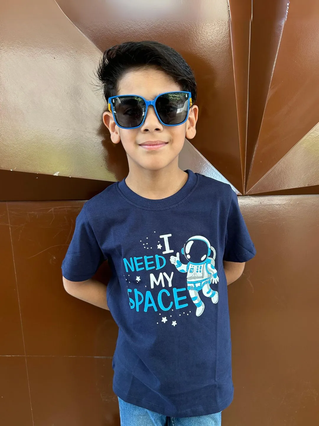 I Need My Space Kids T-Shirt