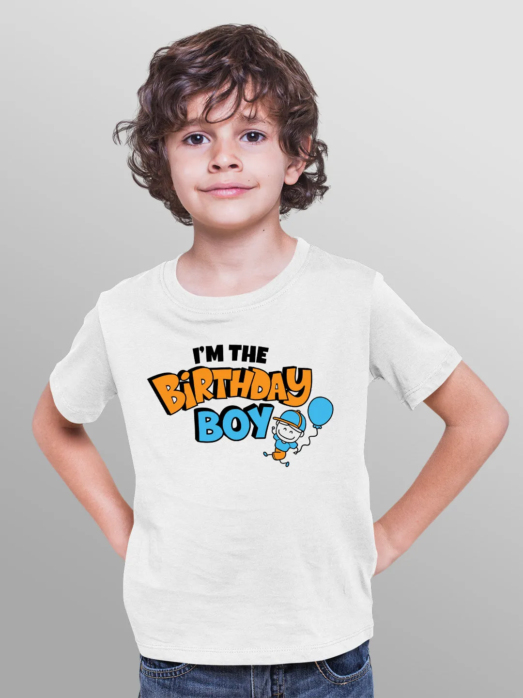 I'm The Birthday Boy Kids T-Shirt