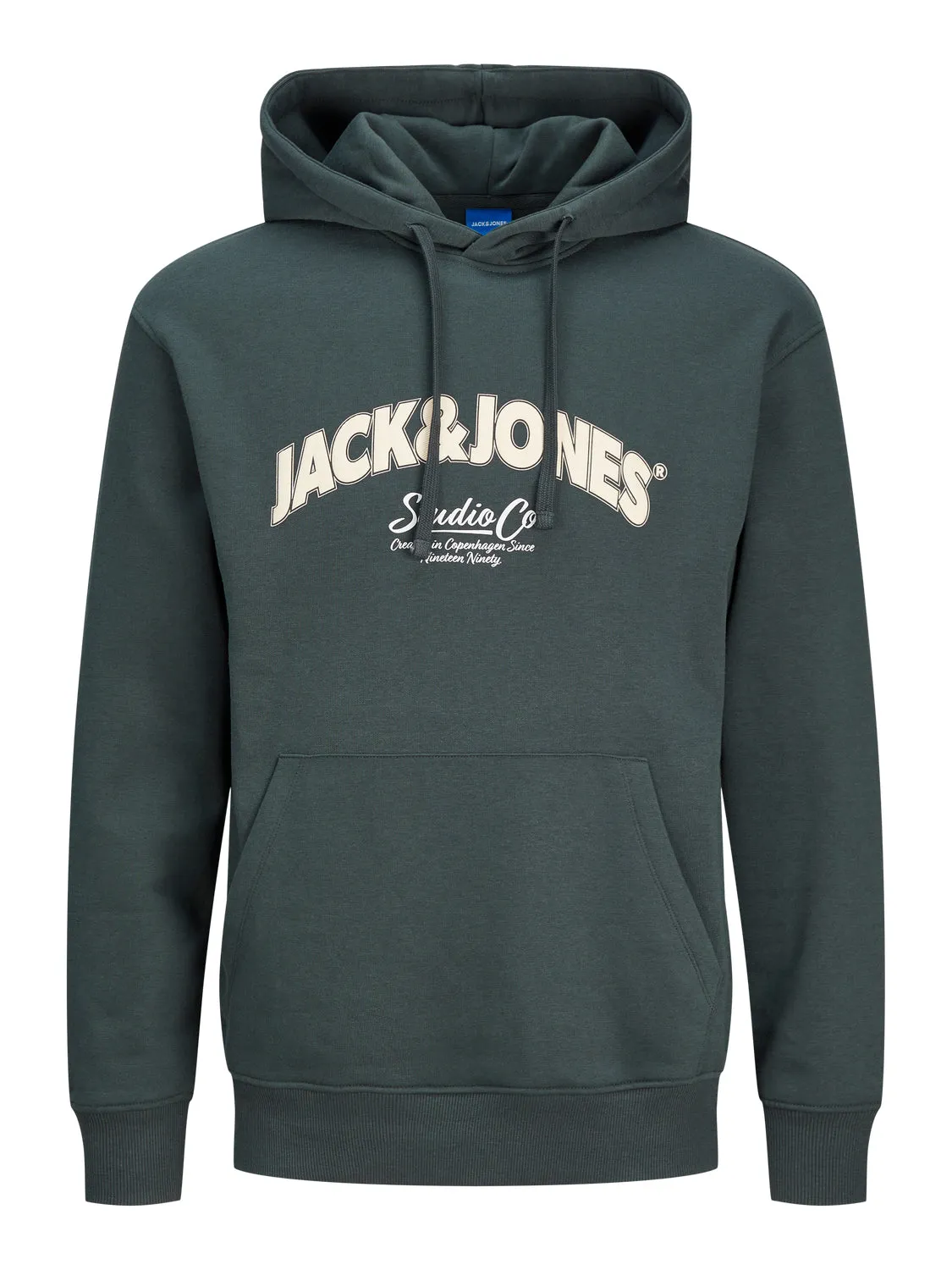 Jack & Jones Mens 'JORBRONX' Arch Hooded Sweatshirt Jumper