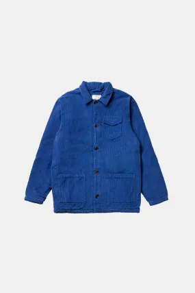 JACKET CORDUROY STEEL BLUE