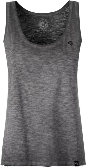 JAN 8017 ― Damen Bio-Baumwolle Flammgarn Tank Top - Graphite Grau