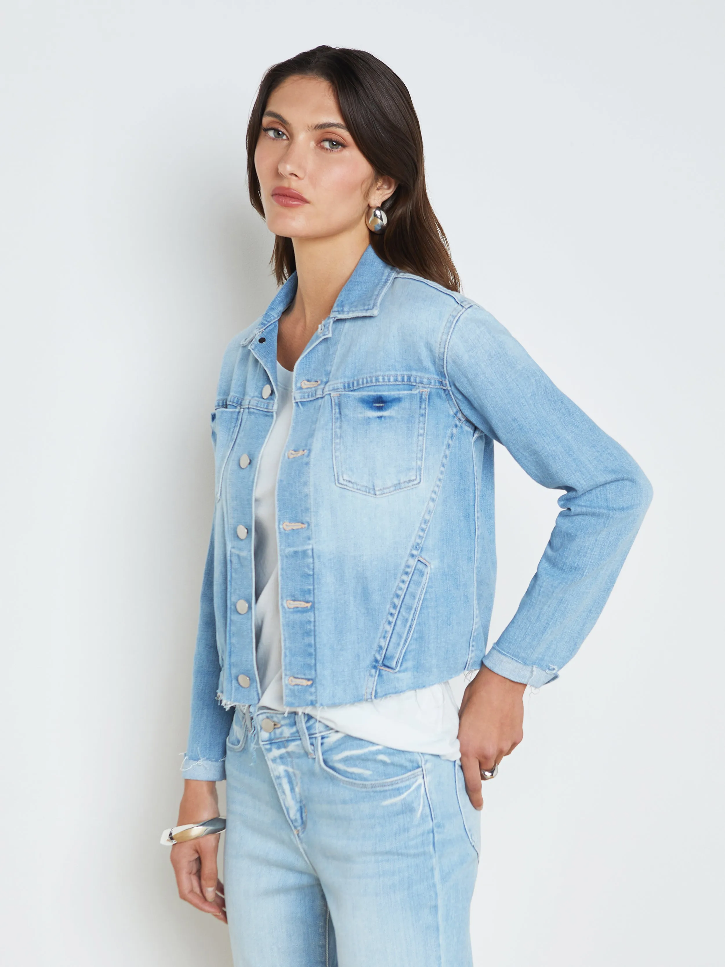 Janelle Denim Jacket