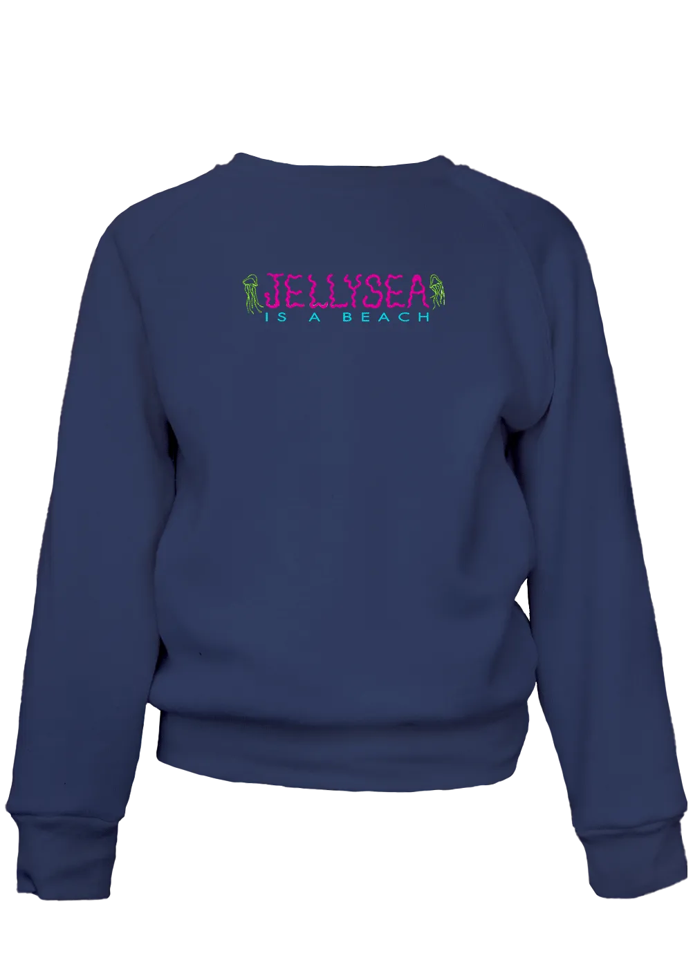 Jellysea is a Beach Kids' Classic Crew Pullover