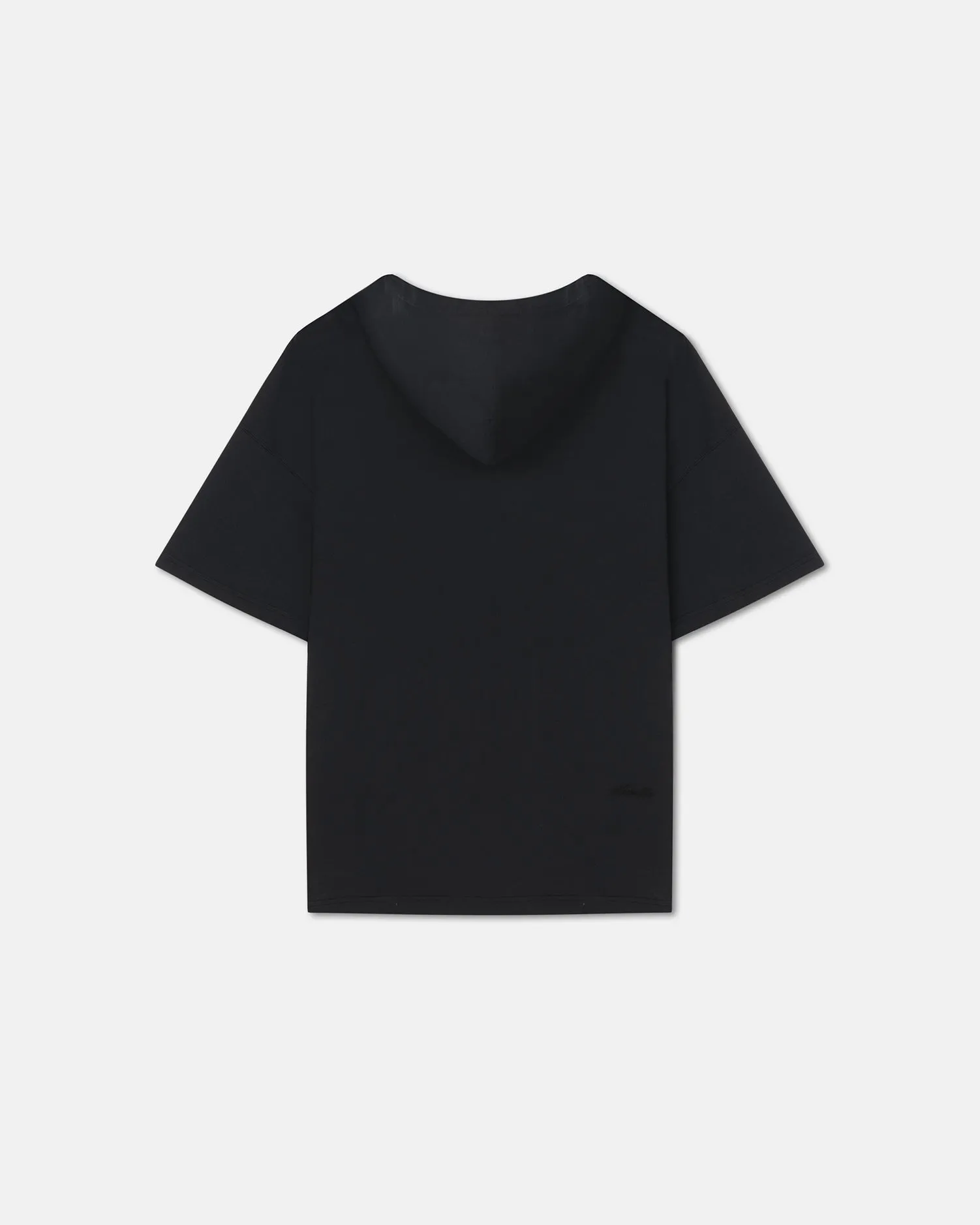 Kacper - Cotton-Jersey Hooded T-Shirt - Black