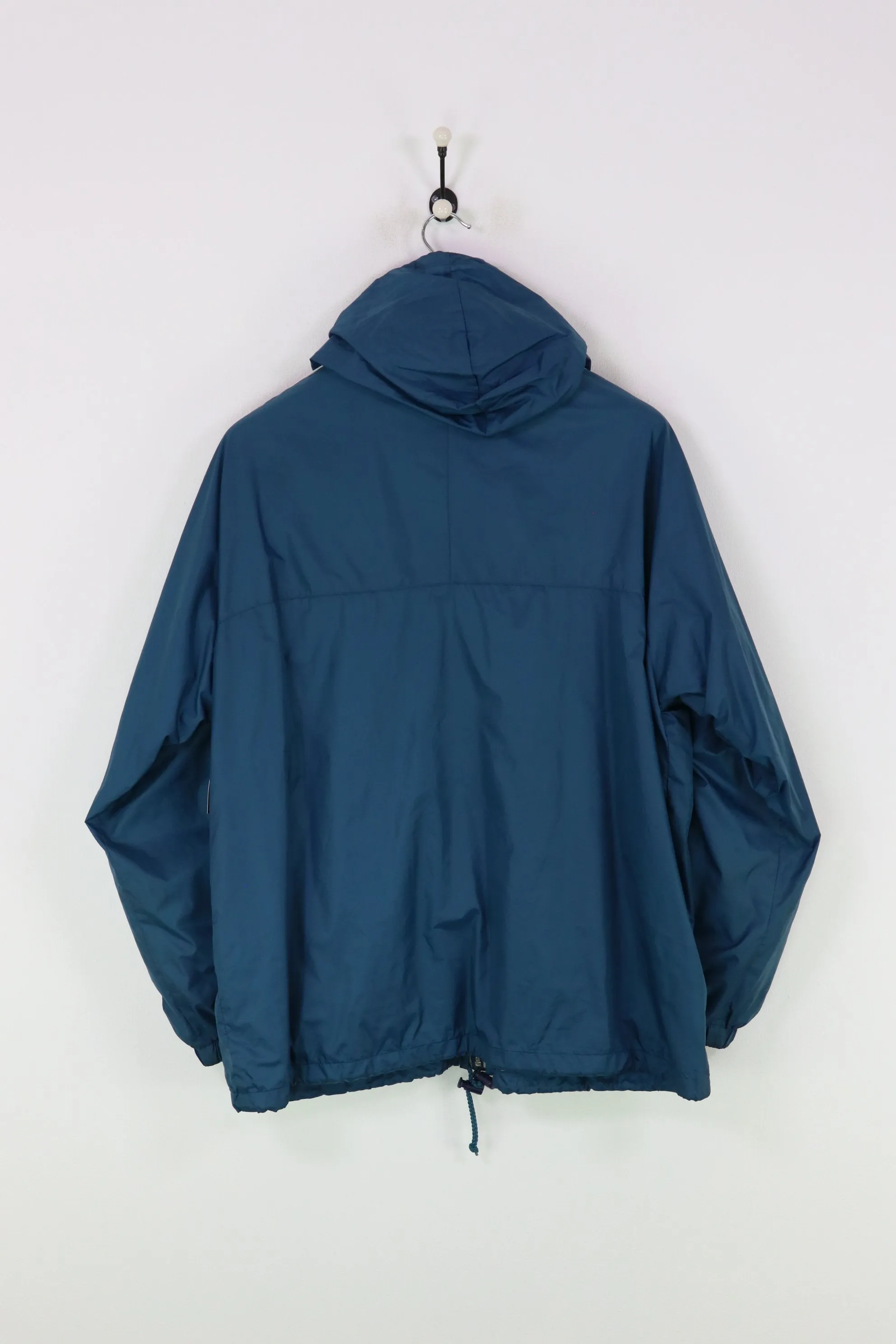 Kappa Jacket Blue Large