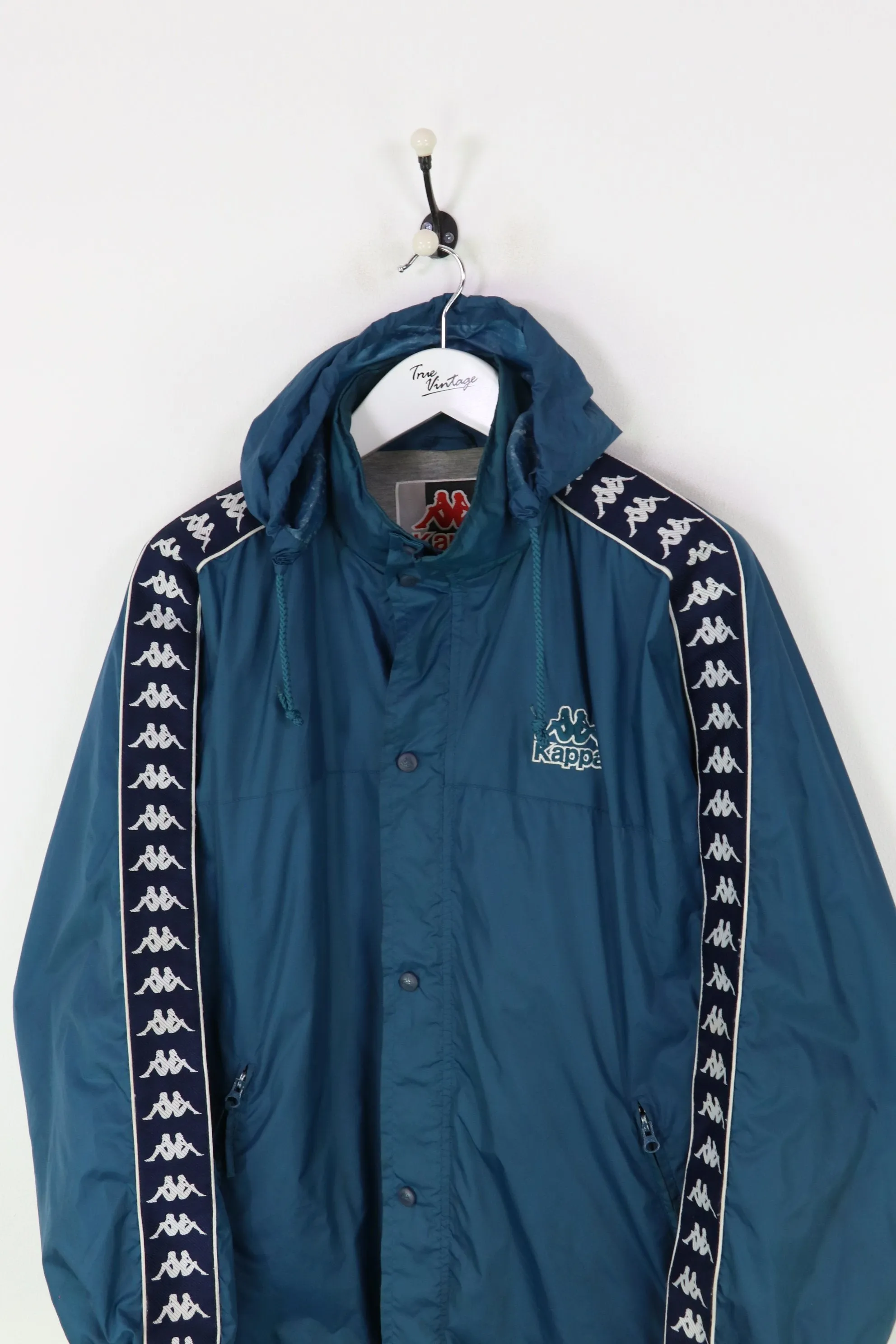 Kappa Jacket Blue Large