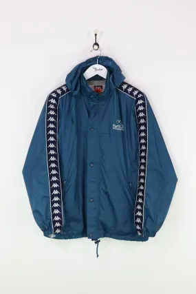 Kappa Jacket Blue Large