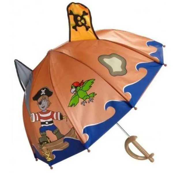 Kidorable Kids Pirate Umbrella