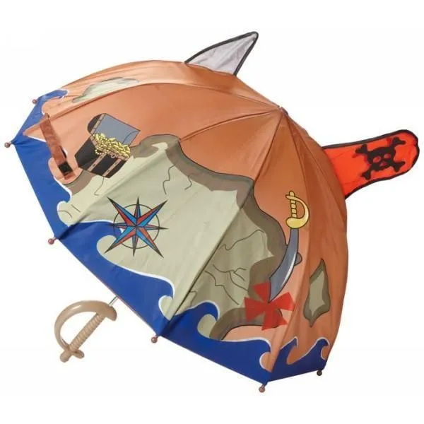 Kidorable Kids Pirate Umbrella