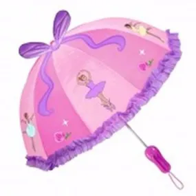 Kidorable Kids Umbrella Ballet Pink