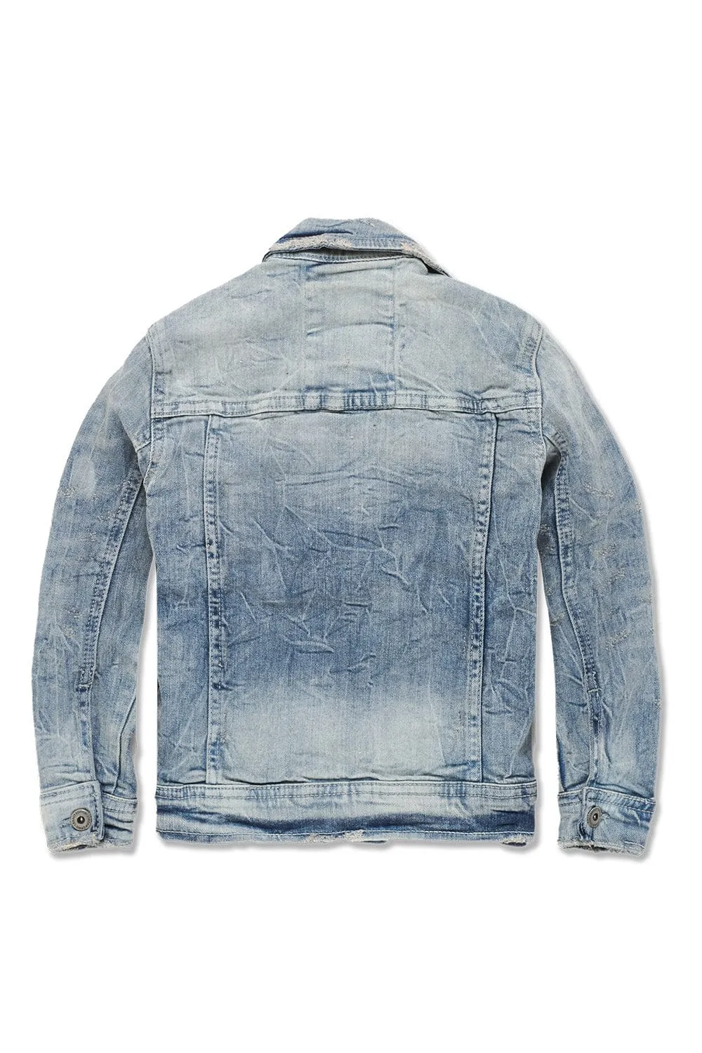 Kids Bayside Denim Trucker Jacket (Iced Lager)