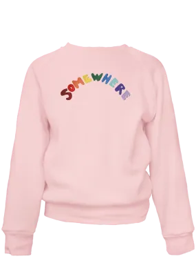 Kid's SOMEWHERE Classic Crew Pullover