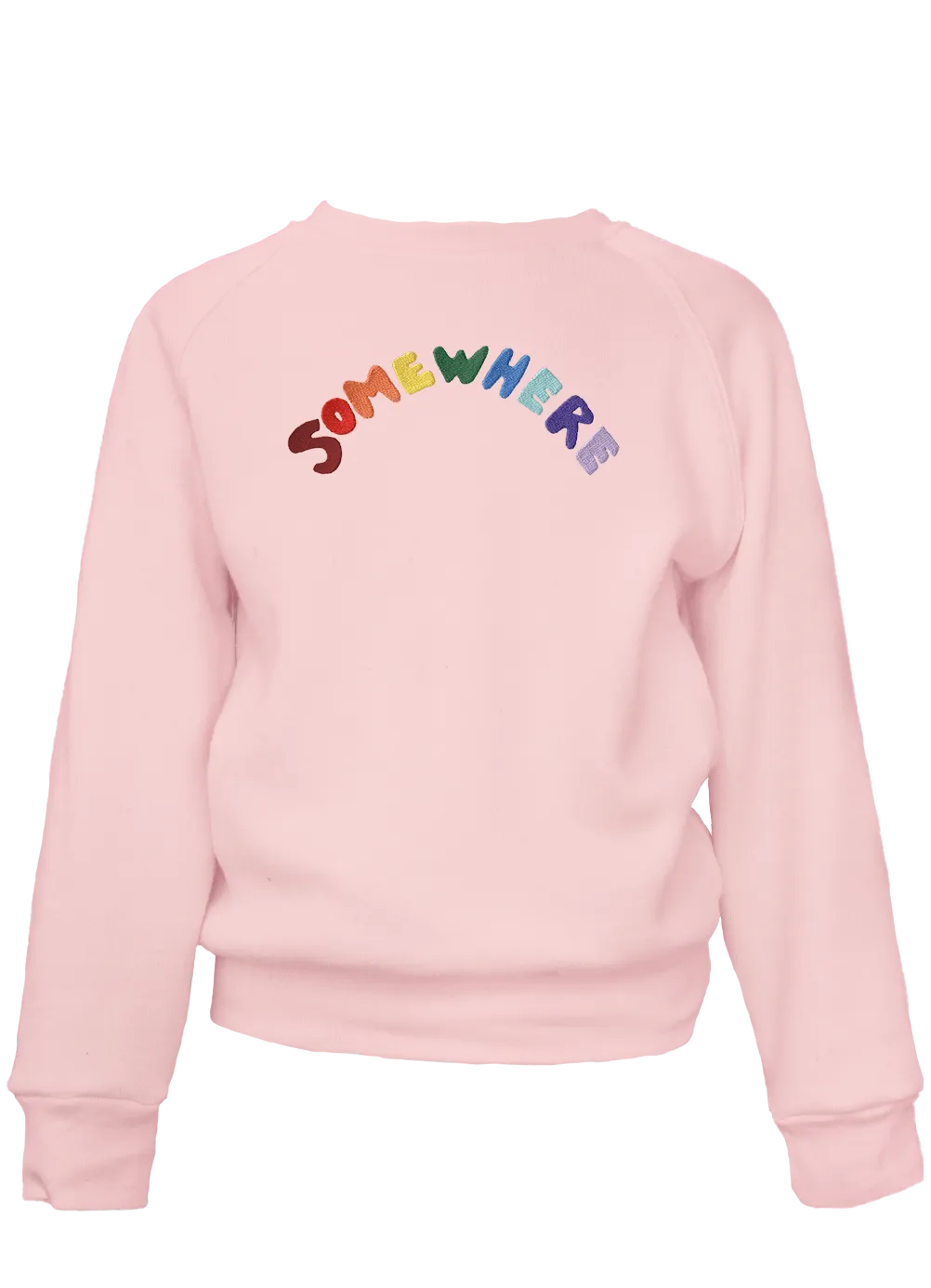 Kid's SOMEWHERE Classic Crew Pullover