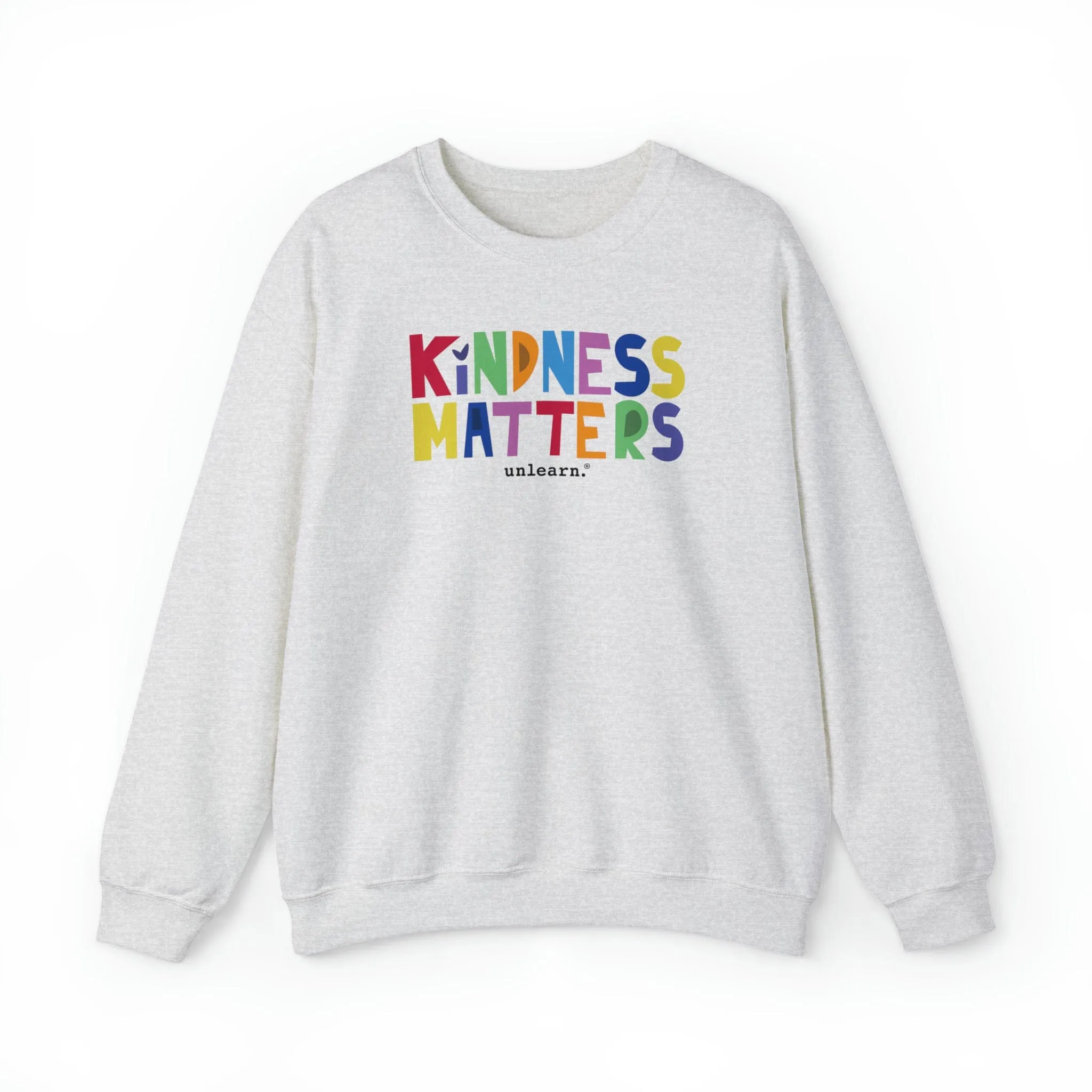 Kindness Matters - Relaxed Fit Crewneck Sweatshirt