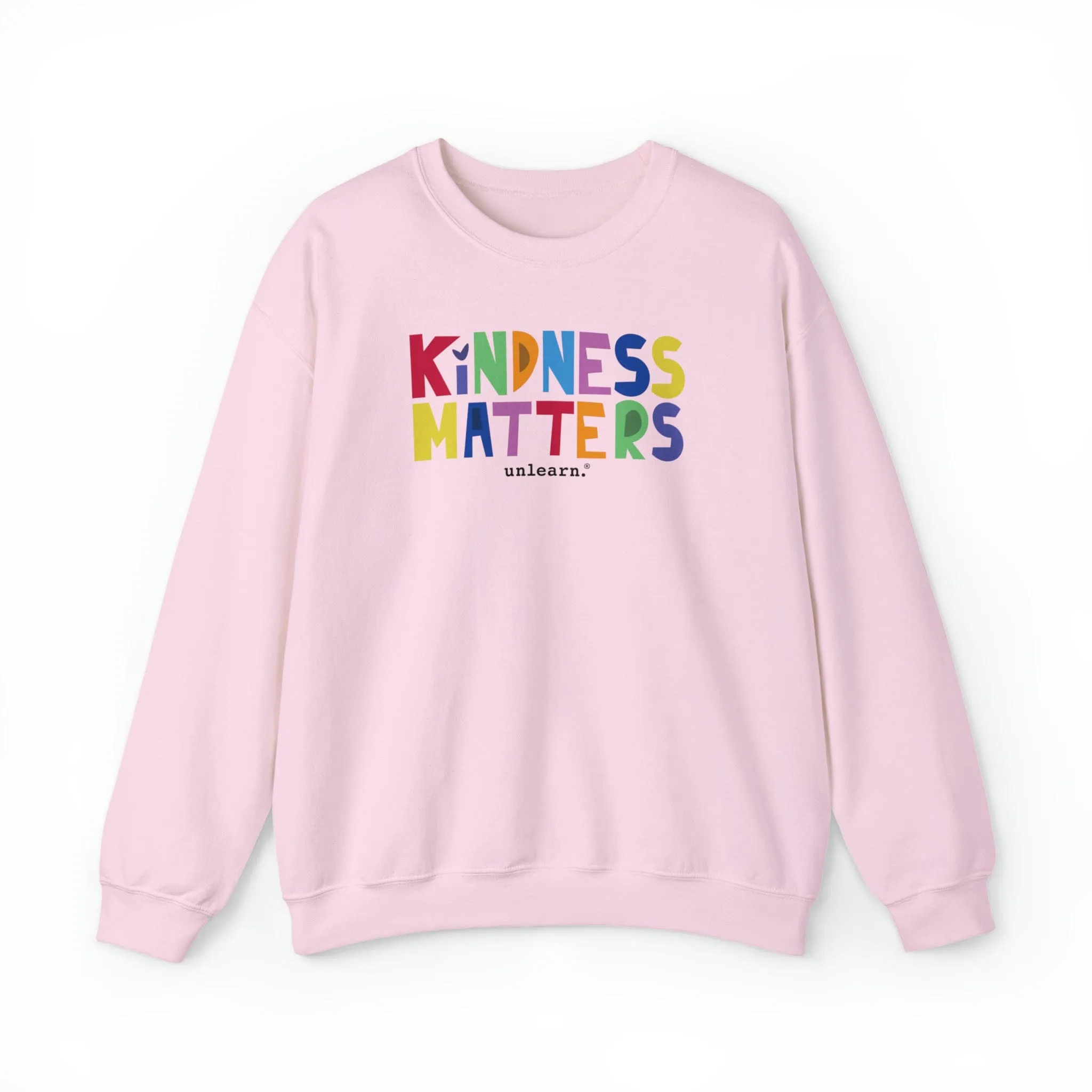 Kindness Matters - Relaxed Fit Crewneck Sweatshirt