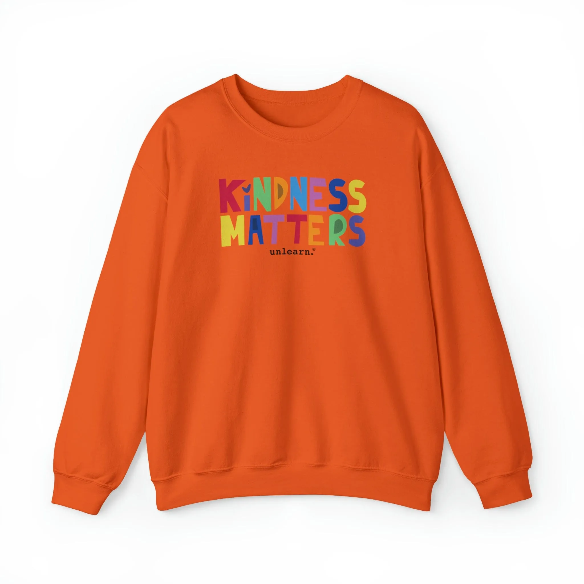 Kindness Matters - Relaxed Fit Crewneck Sweatshirt