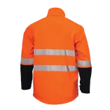 KM Workwear Soft Shell Jacket c/w 3M Segmented Tape M7131T