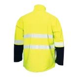 KM Workwear Soft Shell Jacket c/w 3M Segmented Tape M7131T