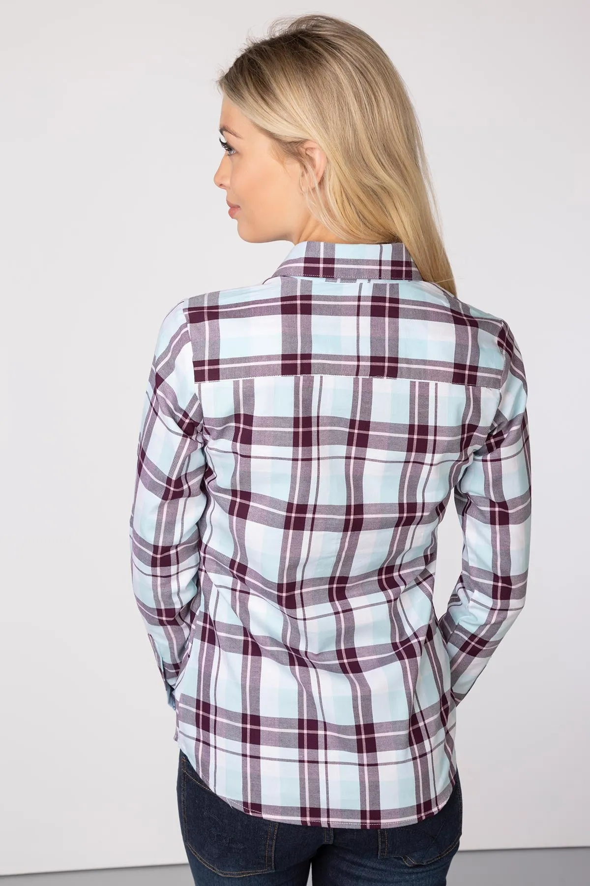 Ladies Hannah Country Overhead Shirt - Sally