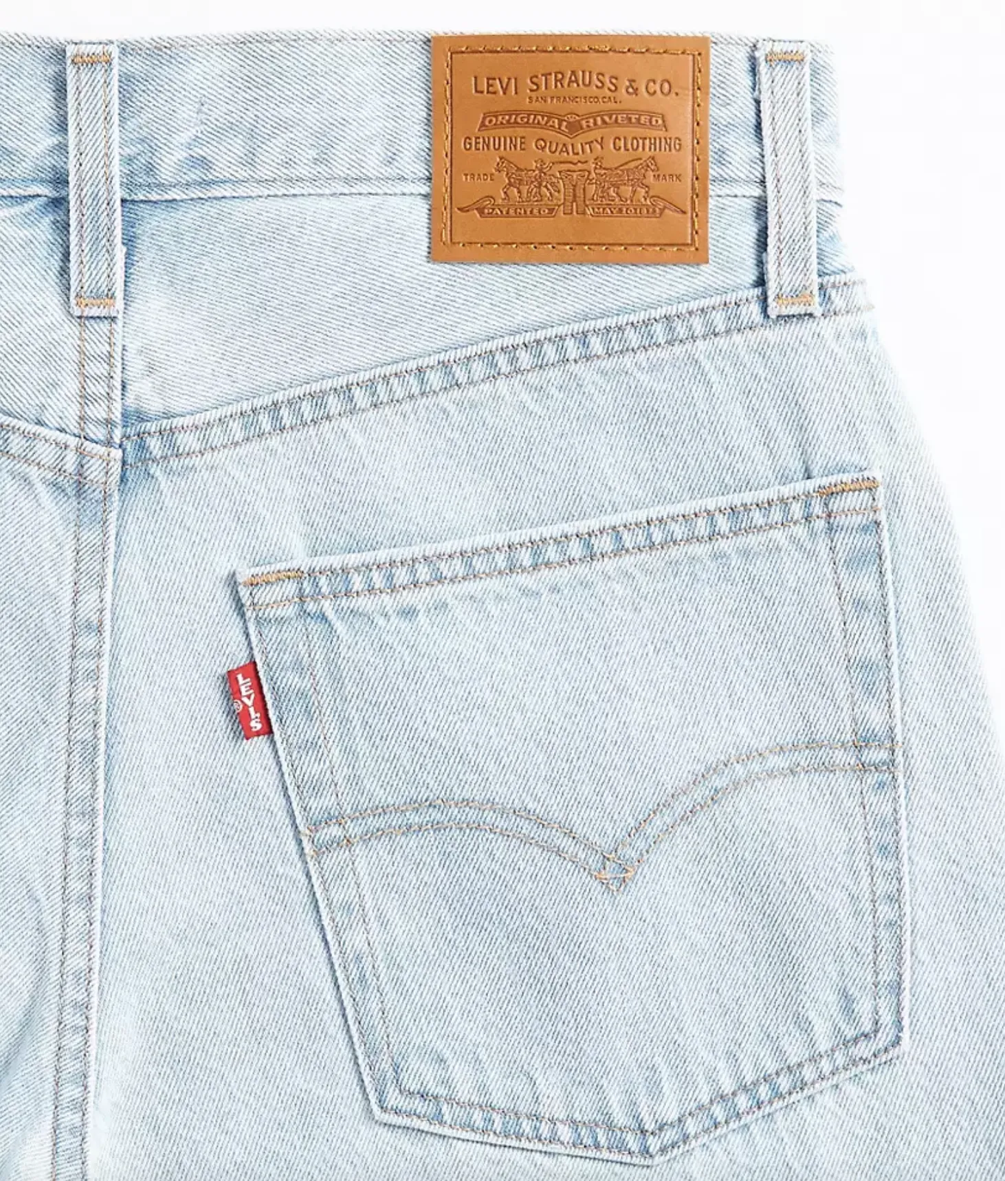 Levi's Baggy Dad Women's Jeans