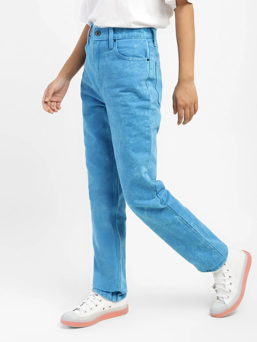 Levi's x Deepika Padukone 70's High Straight Jeans