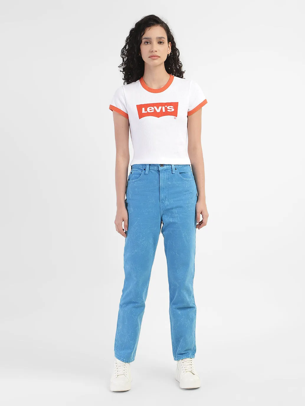 Levi's x Deepika Padukone 70's High Straight Jeans