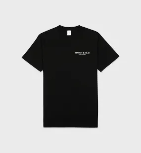 Made In California T-Shirt - Black/White