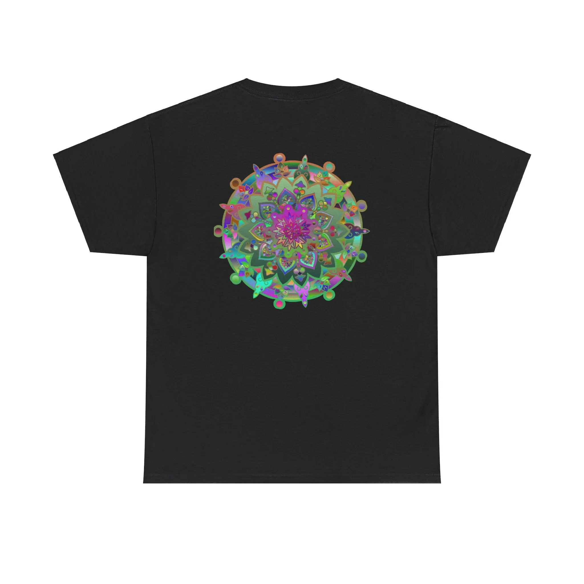 Mandala Art Yoga Mindfulness Tee - Unisex Cotton Shirt